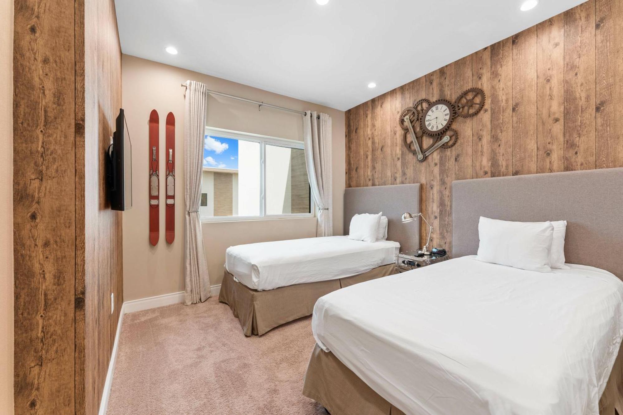 7594 Magic Village 3Suites 6Guets 8 Min Disney Orlando Bagian luar foto